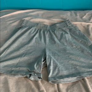 Cotton pocket shorts